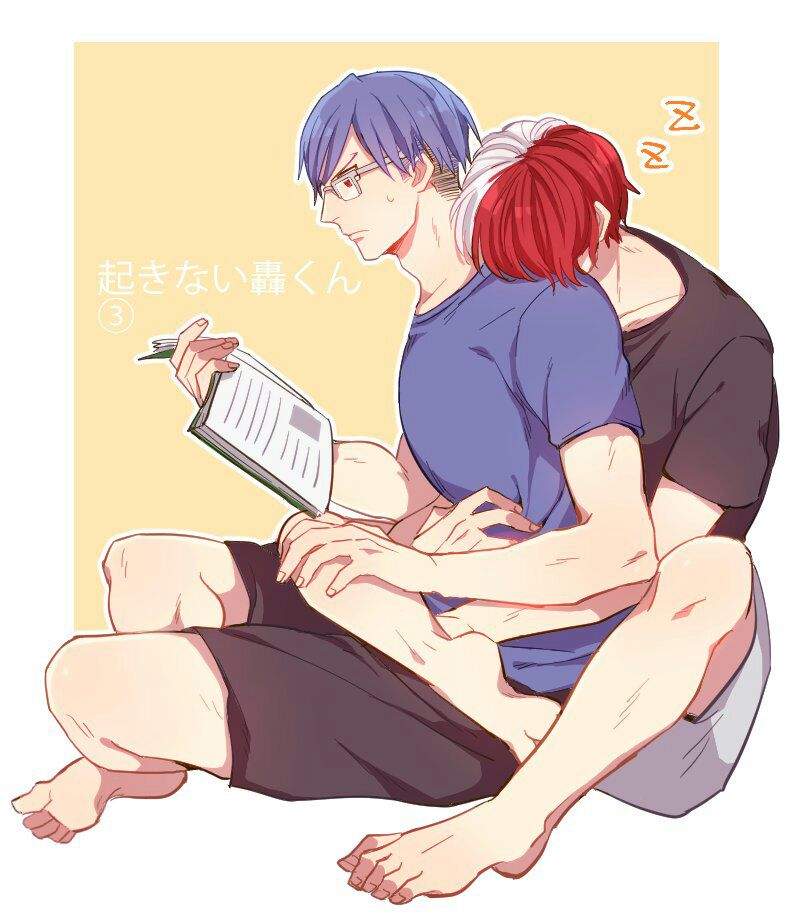 Todoroki Shoto/ Iida Tenya.