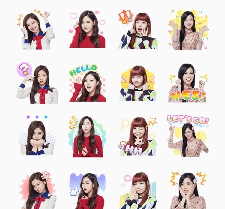 blackpink stickers blink amino