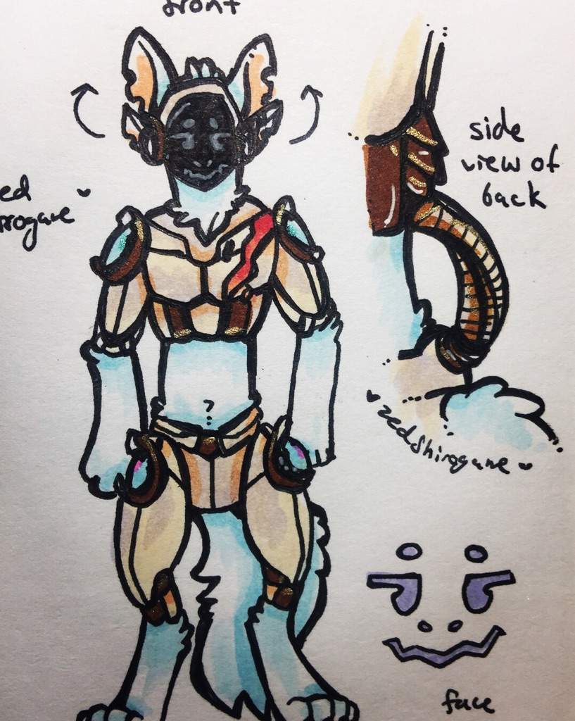 Human Protogen Adopt (SOLD) | Furry Amino