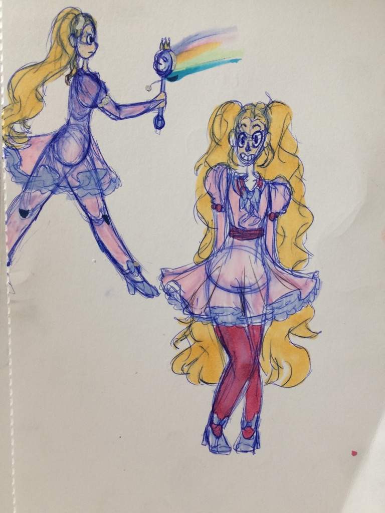 Magical girls! | Art Amino