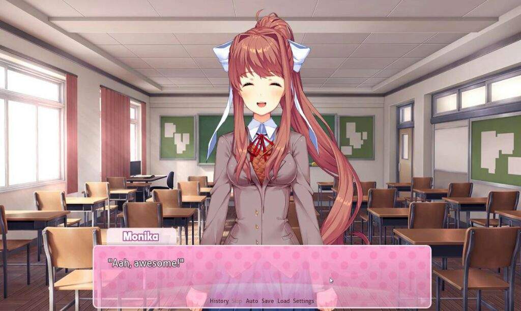 monika in other games