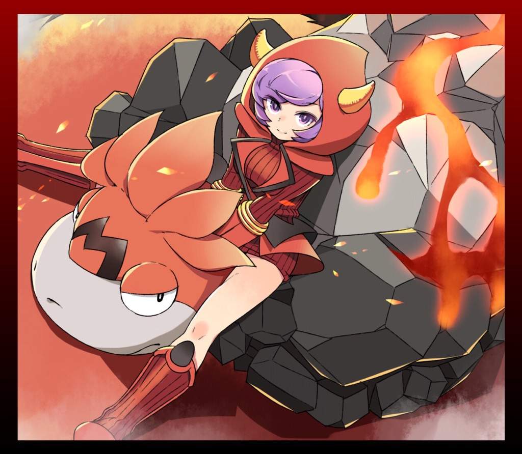 Magma Admin Courtney Hentai