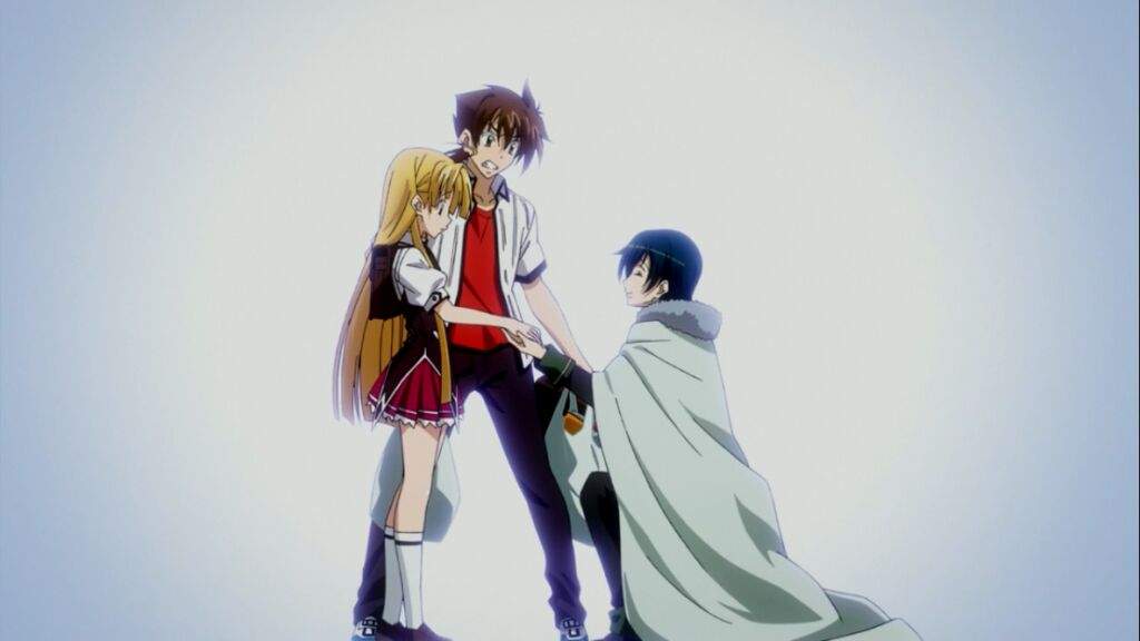 highschool dxd freed death