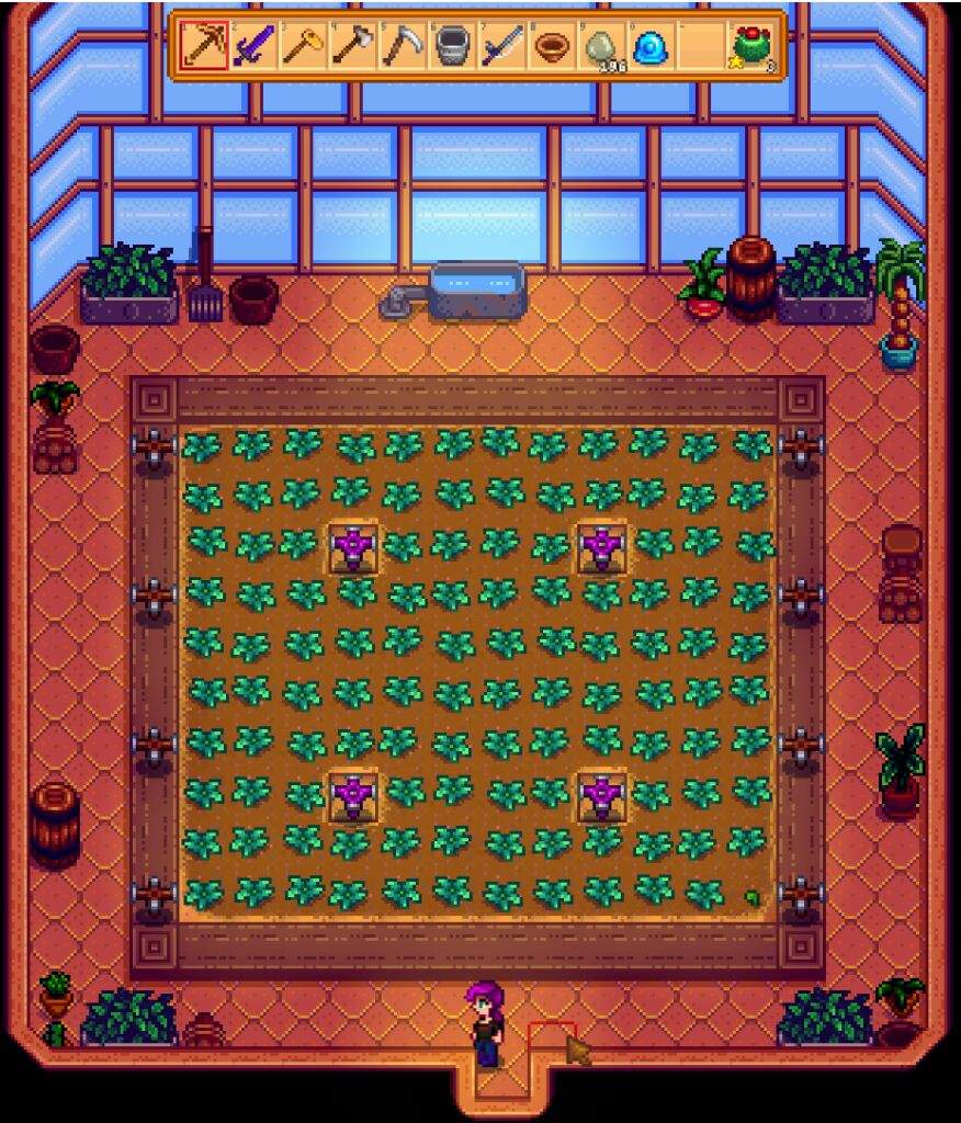 Stardew Iridium Sprinkler Serrejl