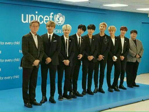 BTS statements for the BTSLoveMyself Endviolence