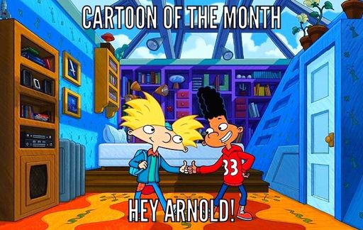 Cartoon of the Month: Hey Arnold! | Cartoon Amino