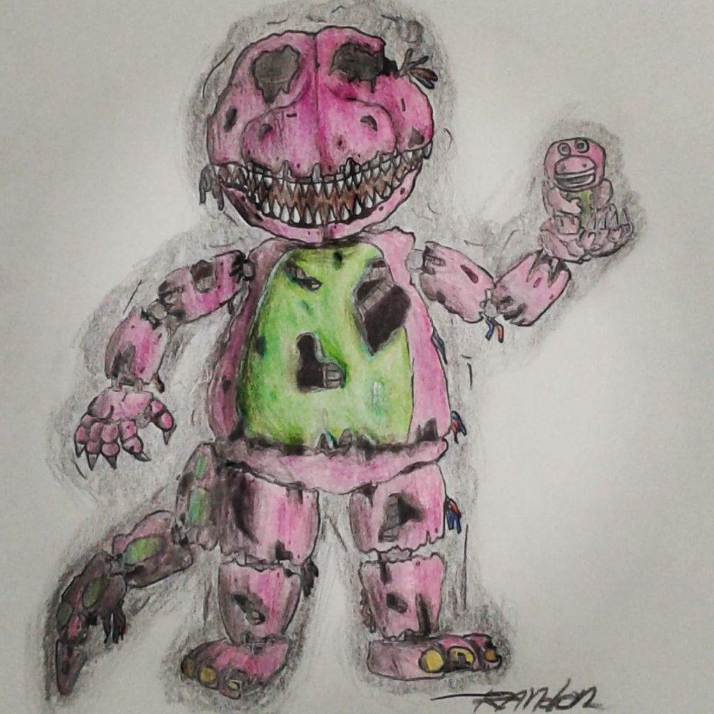 fnaf dinosaur