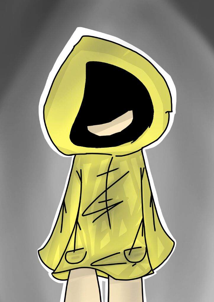 Little NIGHTMARES Six Drawing 💛Little Nightmares💛 Amino