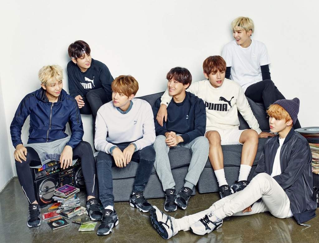 BTS VISUAL LINE | ARMY's Amino