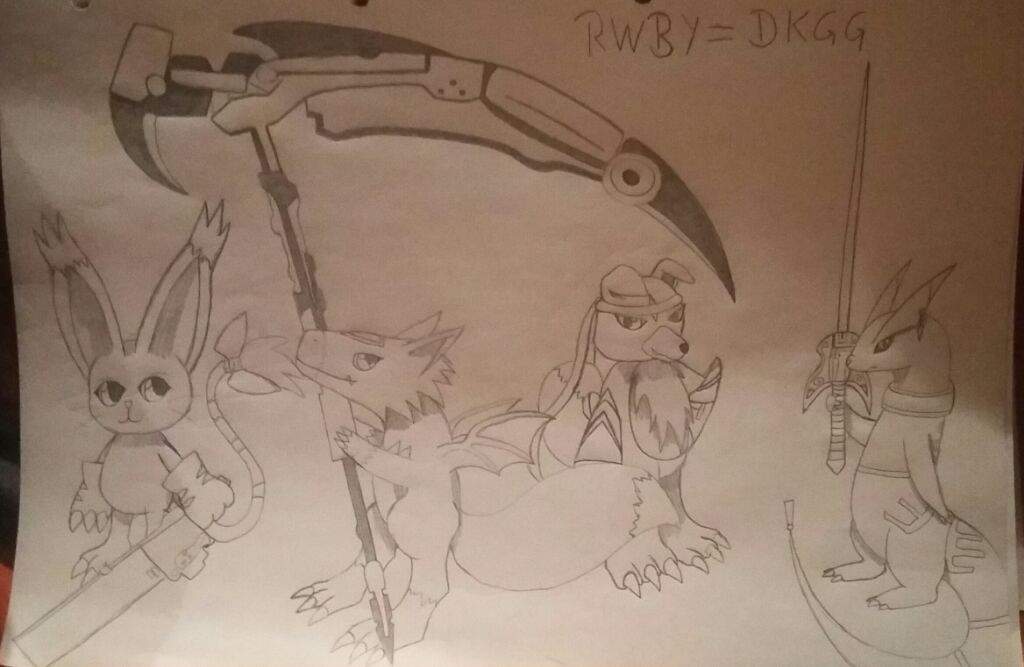 Rwby As Digimon Crossover😉 Digimon Amino 5512