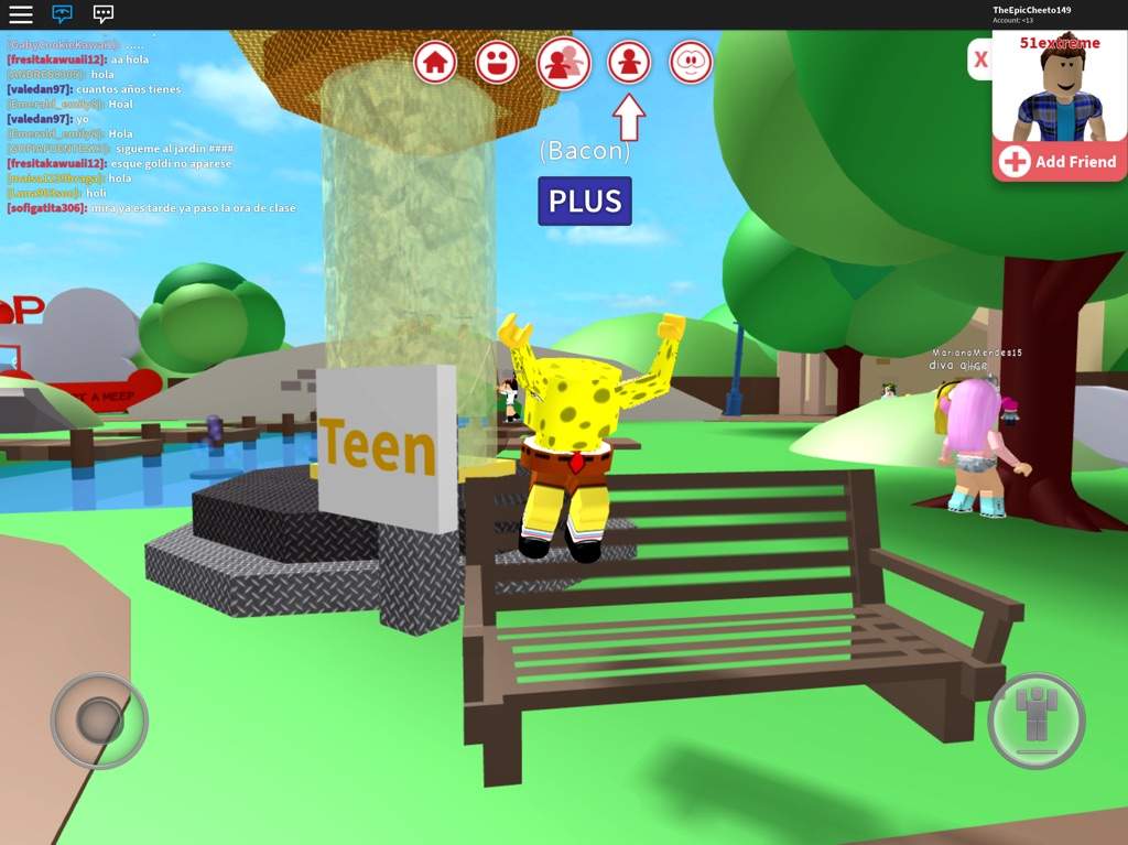 Who Lives In A Pineapple Under The Sea Roblox Amino
