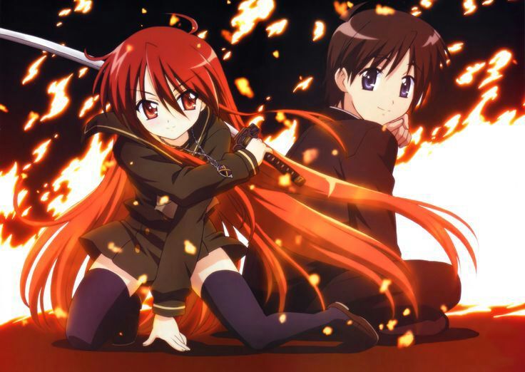 Shakugan No Shana Ii 1st Opening Theme Joint Analysis Anime