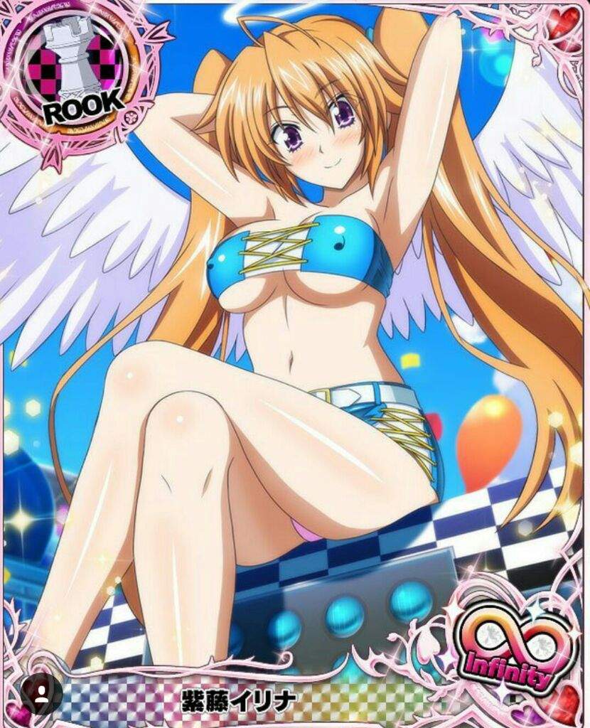 Irina Shidou High School Dxd Y Mas Amino