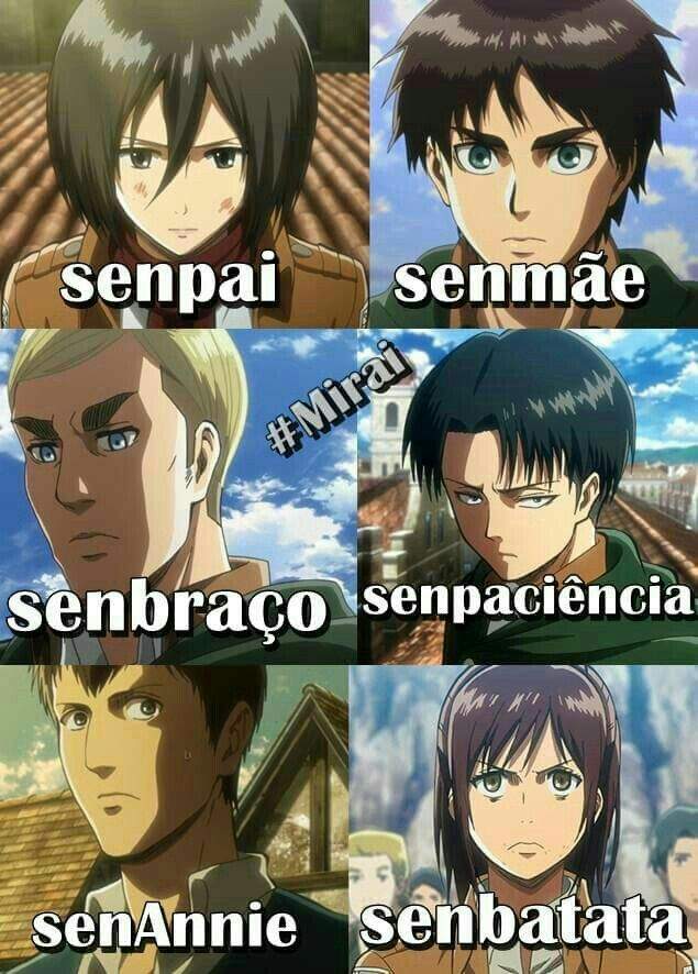 Memes Shingeki No Kyojin Brasil™ Amino