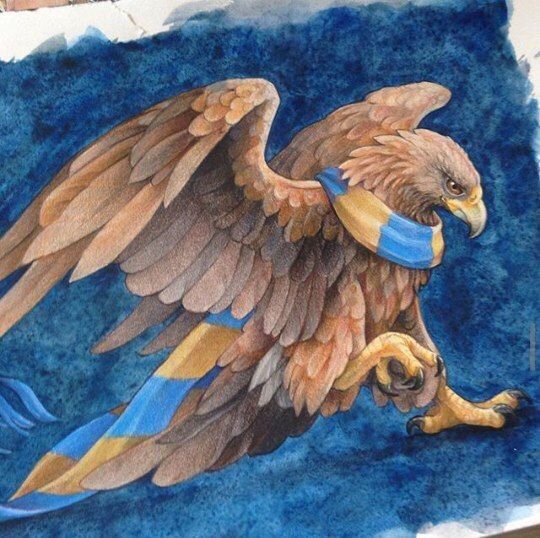 Ravenclaw eagle Harry Potter Amino