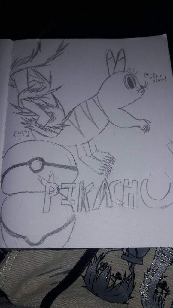 My Real Life Pikachu Art No Color Pokémon Amino