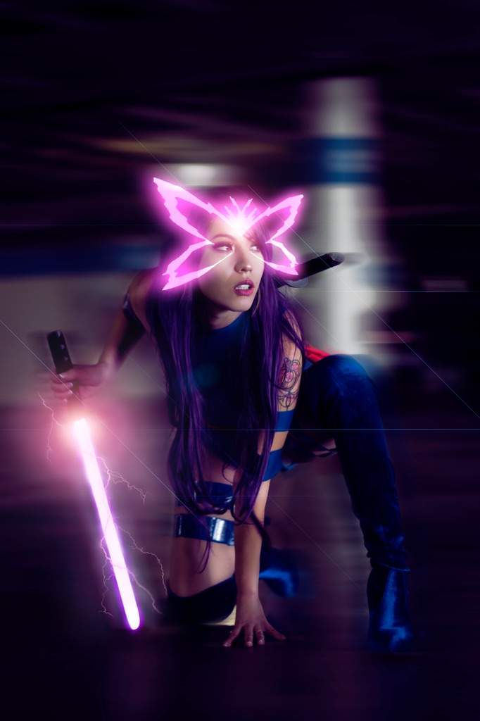 Psylocke Wiki Cosplay Amino
