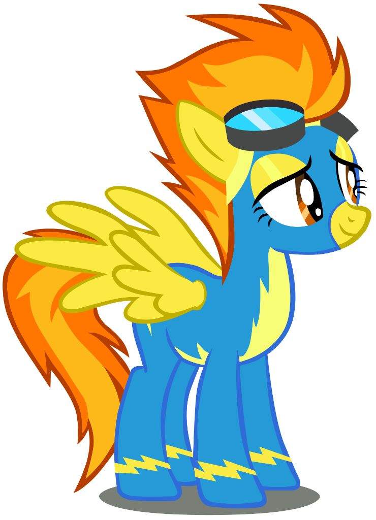 Spitfire | Wiki | Cloudsdale Mlp Amino