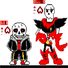 amino-Glitch sans y familia+ autor-61769a0e