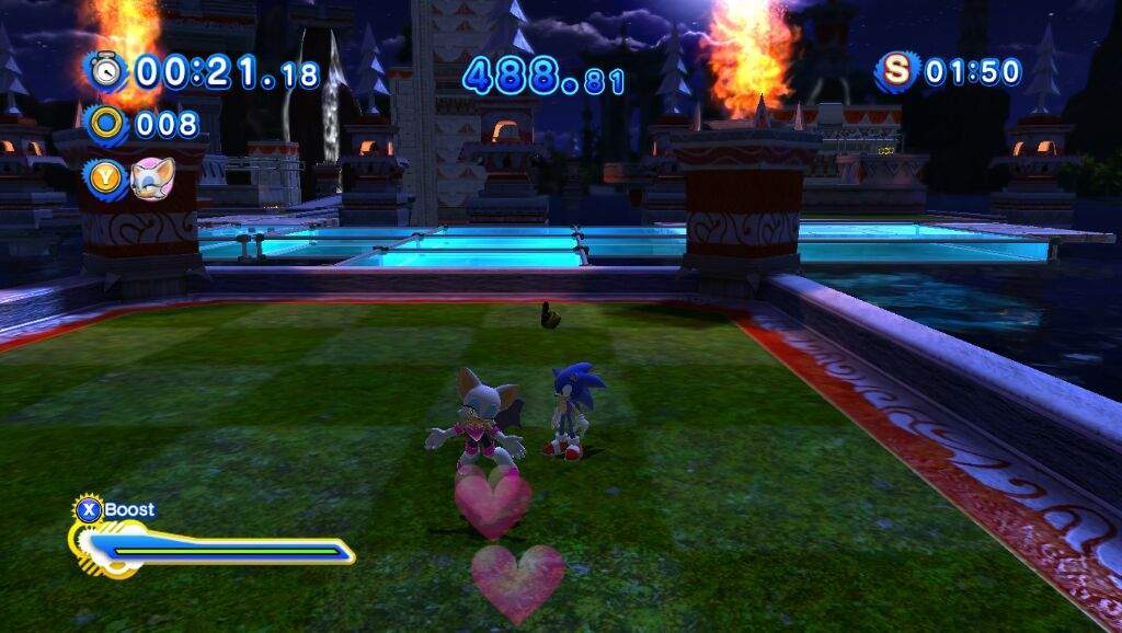 sonic adventure 2 battle rouge mod sonic adventure 2 battle rouge mod