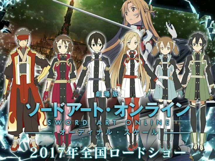 Sword Art Online Ordinal Scale Review Takanozomi