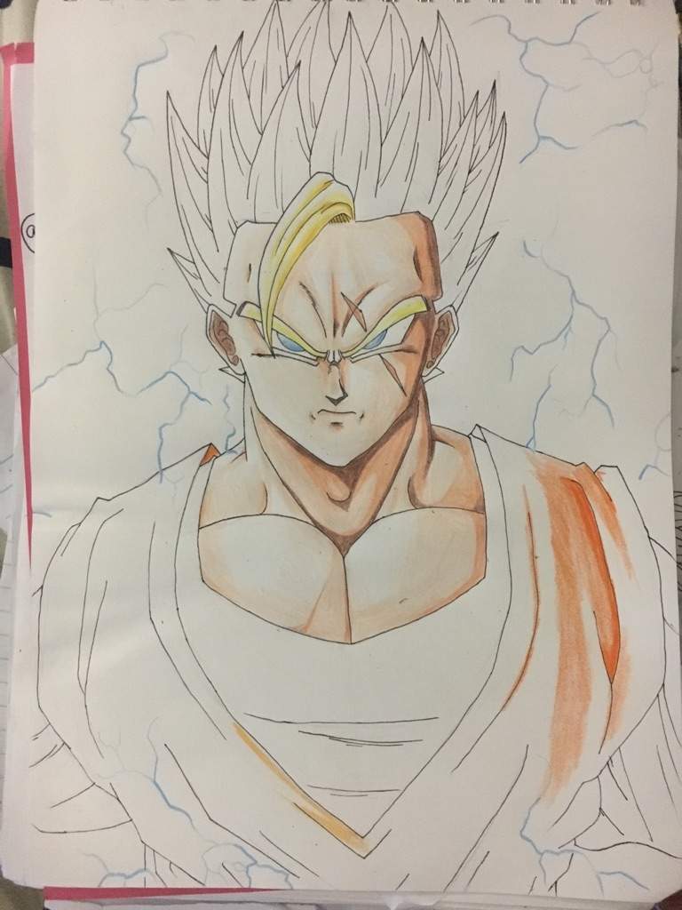 Ssj2 Future Gohan Traditional Art Dragonballz Amino 2078