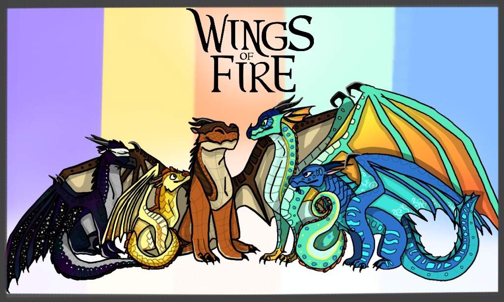 Wings Of Fire Five Dragonets