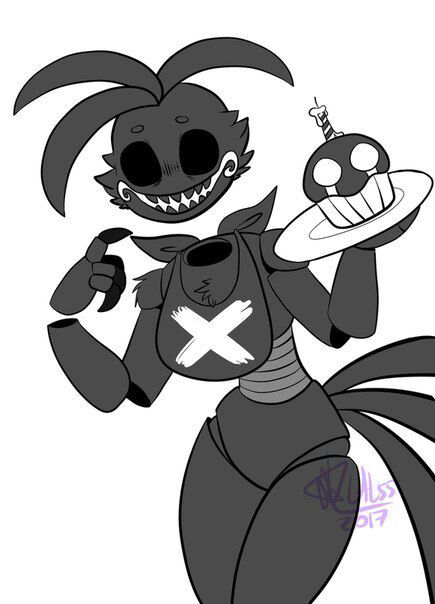 Shadow Toy Chica Fanart Five Nights At Freddys Amino 9976