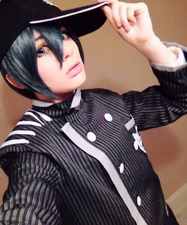 Saihara Shuichi cosplay- SHSL Detective | Danganronpa Amino