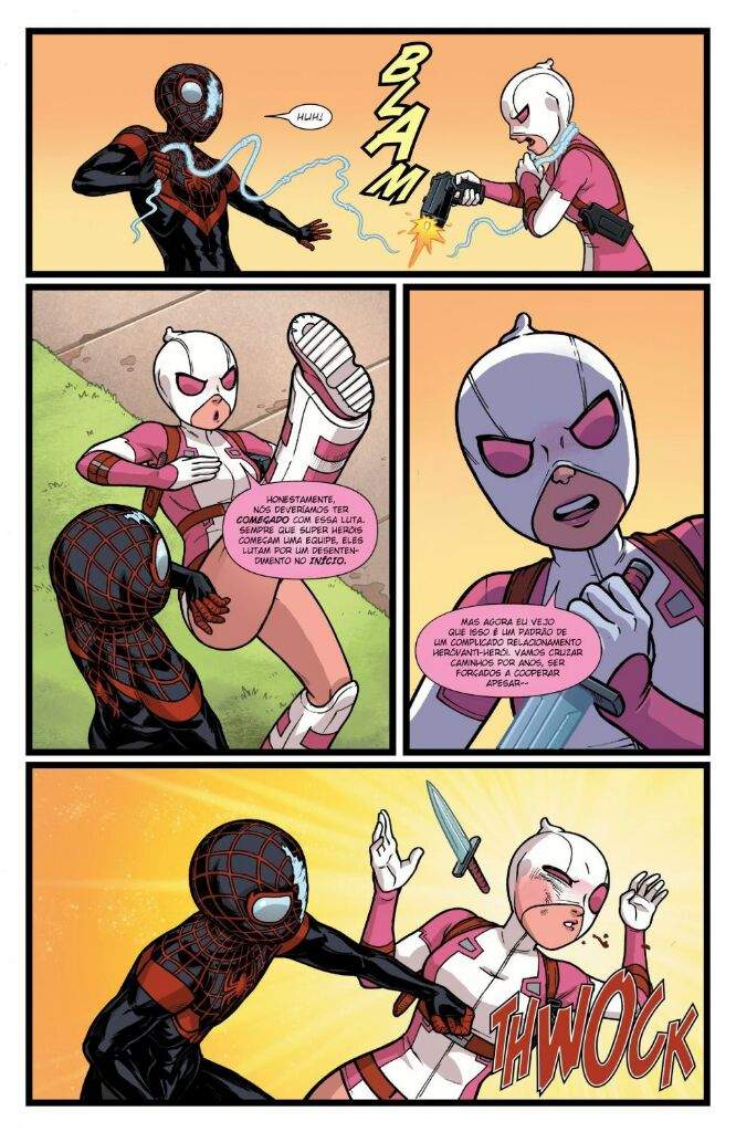 A Incrível Gwenpool Cáp 6 Marvel Comics Em Português™ Amino