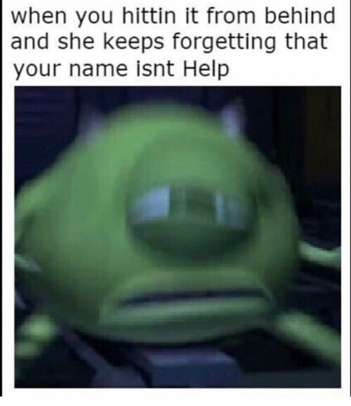 This post it solely Mike Wazowski | Dank Memes Amino