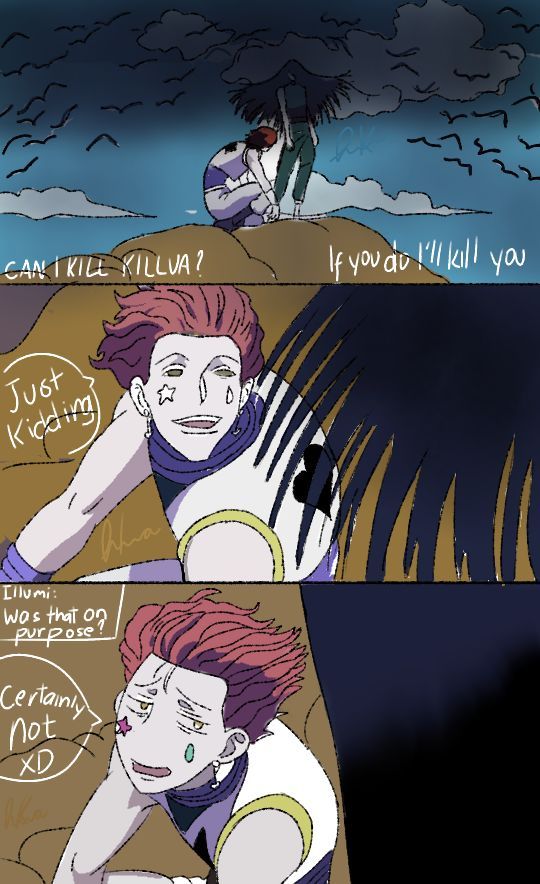 Hisoka and Illumi (Funny Moments) FAN ART | Hunter x Hunter Amino