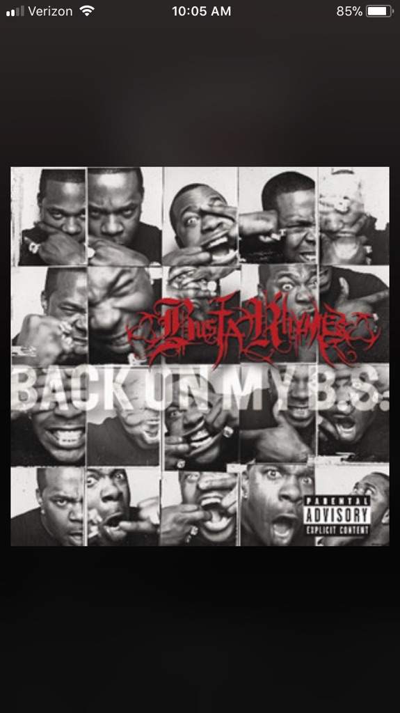 busta rhymes my conglomerate