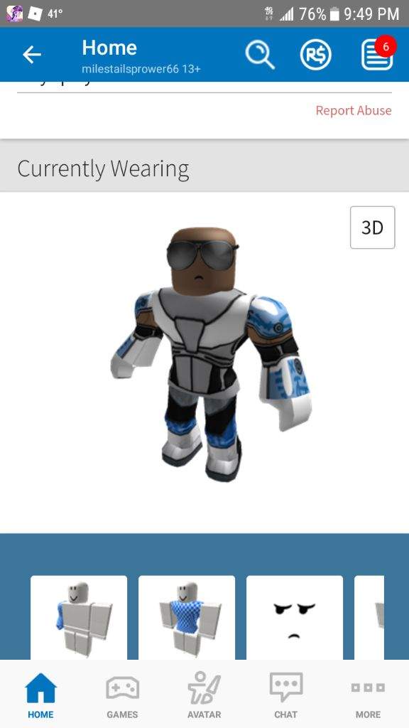 Im Cyborg On Roblox Just I Couldnt Find His Robo Head Teen - teen titans