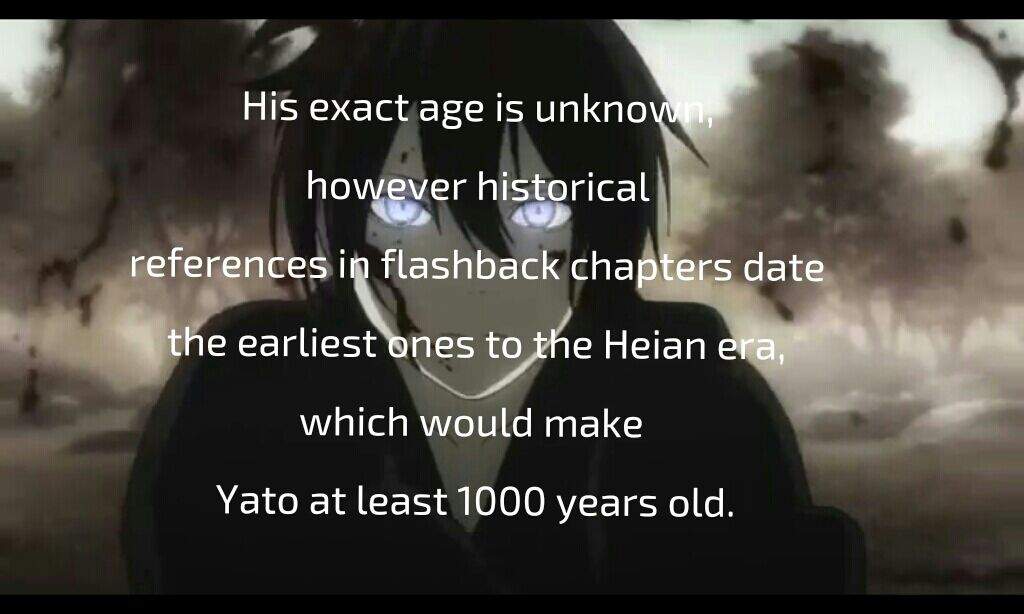 Noragami Facts Yato Anime Amino