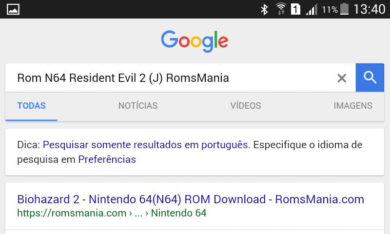Rom resident evil 2 n64 em portugues