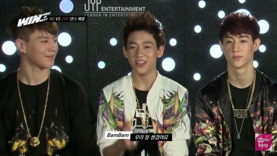 Bambam Braces Got7 Amino