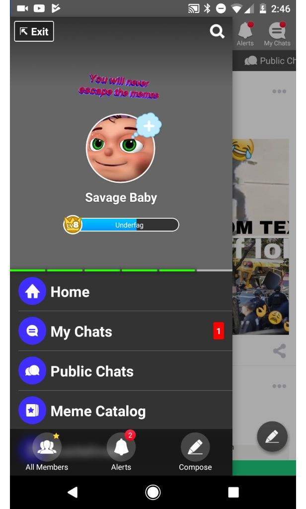 Why is everything grey now?? Dank Memes Amino