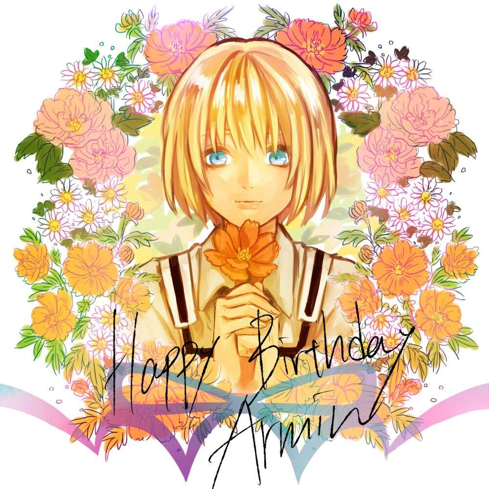 Armin birthday