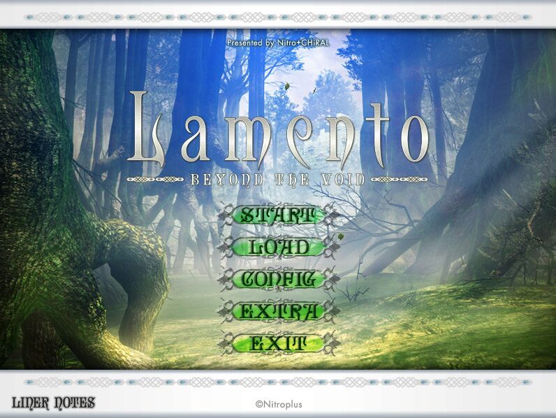 Lamento Beyond The Void