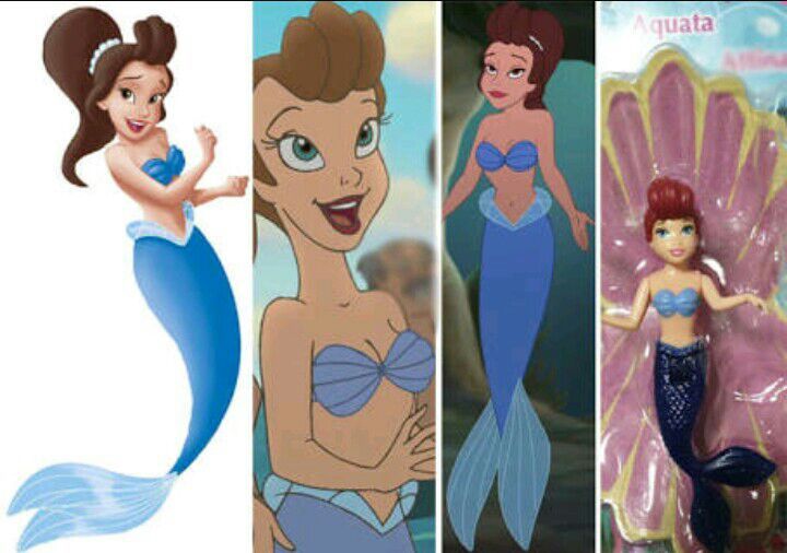 Todas As Irmãs Da Ariel A Pequena Sereia ⊹ Amino Descendentes ⊹ Amino 2894