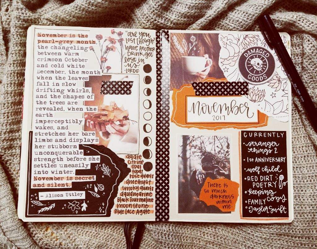 Image result for mood board bullet journal