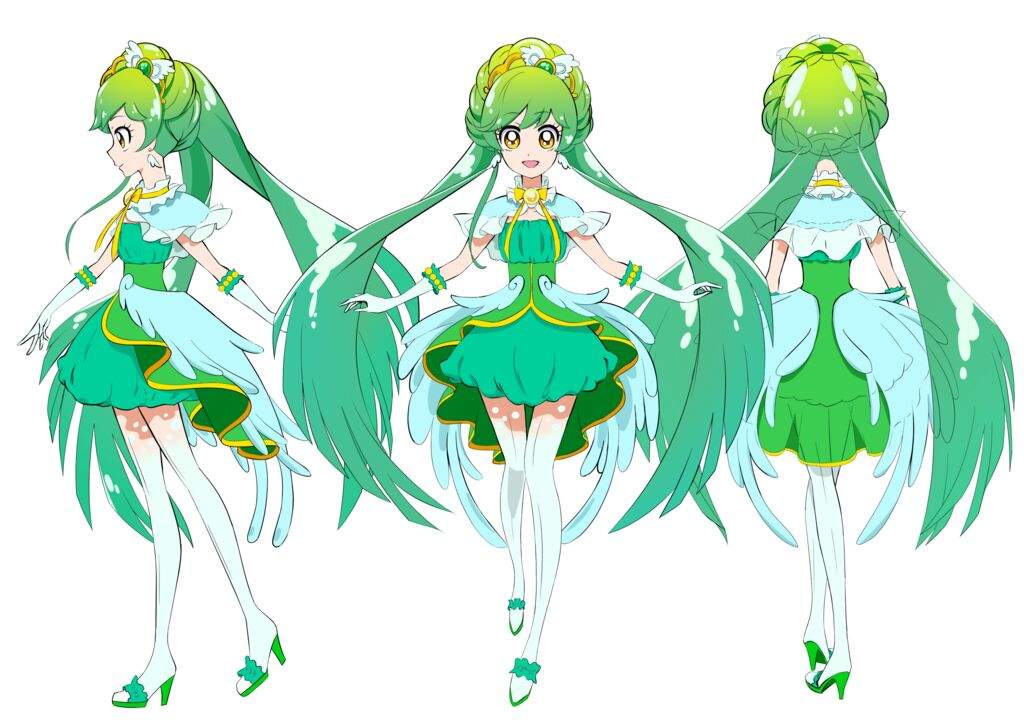 Magical Girl green | Wiki | Fan Series Pretty Cure Amino Amino