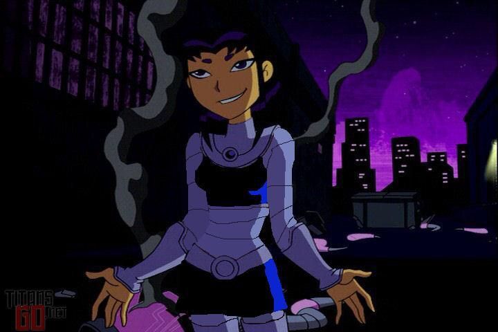 teen titans blackfire edit