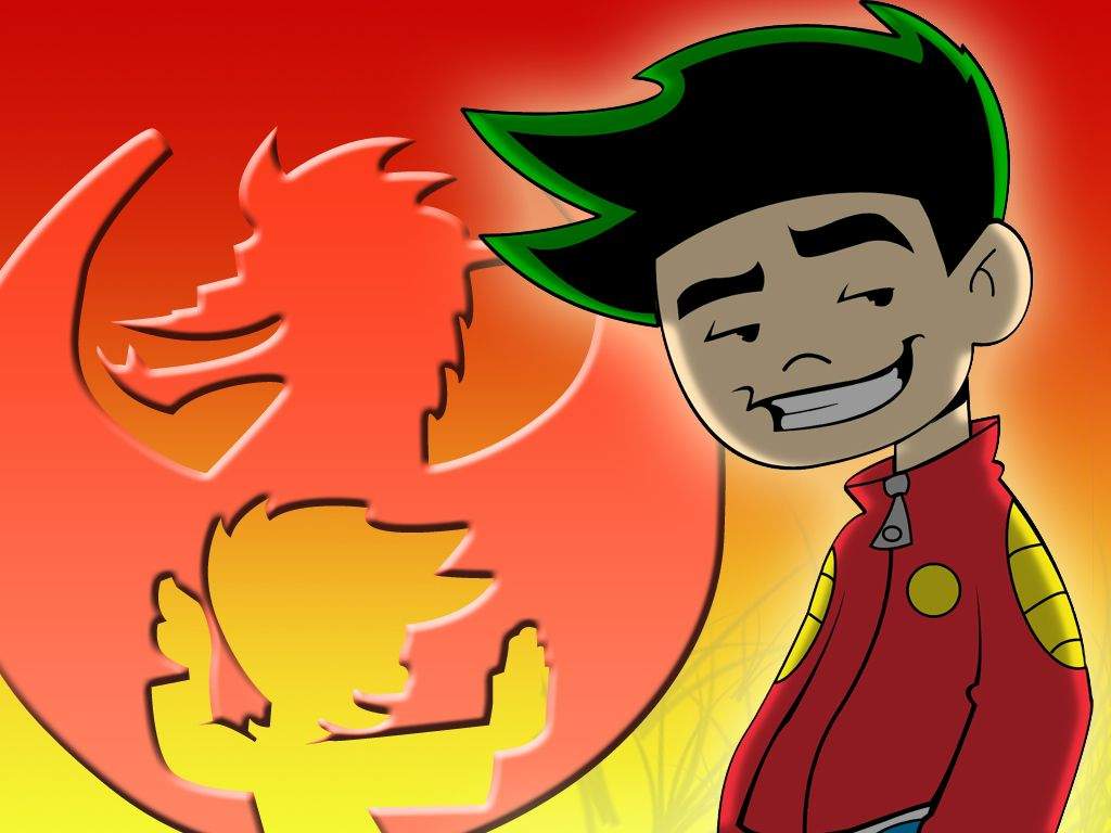 Lost in translation: Jake Long: American dragon theme song.