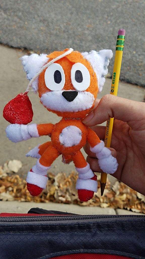 tails sonic doll