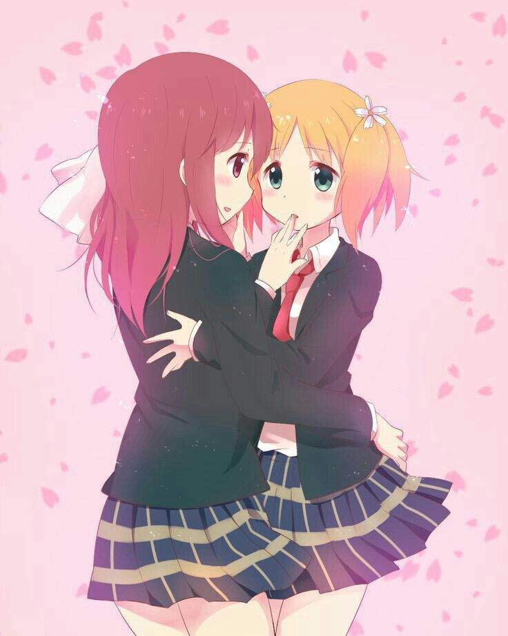 Sakura Trick Yuri Amino Amino