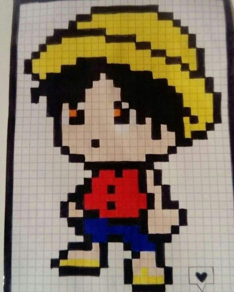 Hey!!! Je test le Pixel Art... Avis ??? Manga No Sekai Amino