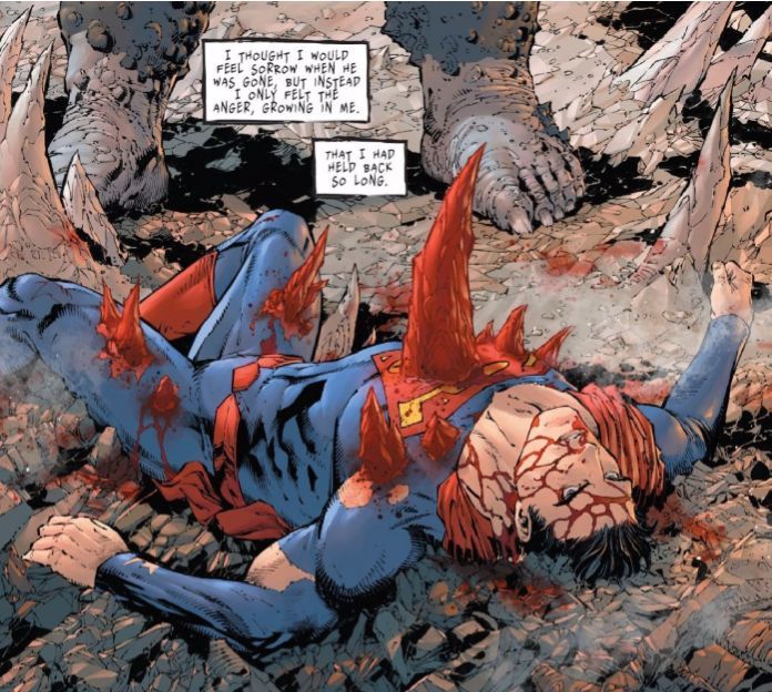 doomsday kills superman
