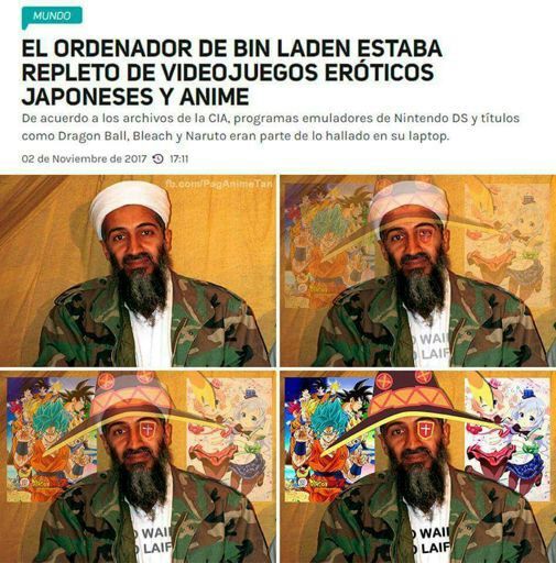 Osama Bin Laden was an anime fan and played pirated Naruto games  PCGamesN